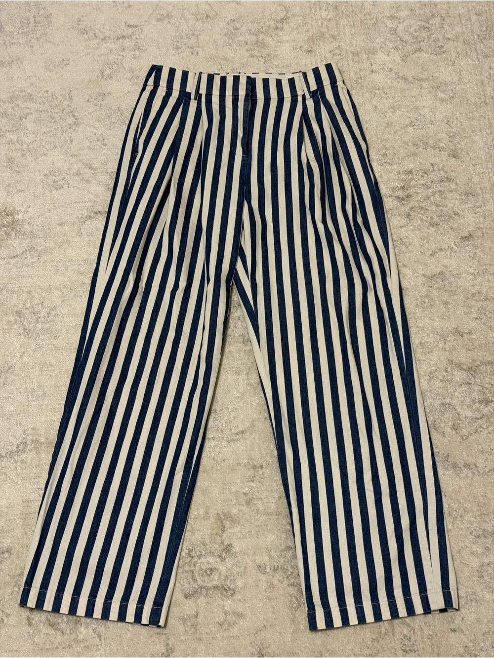 Jcrew Striped Pants